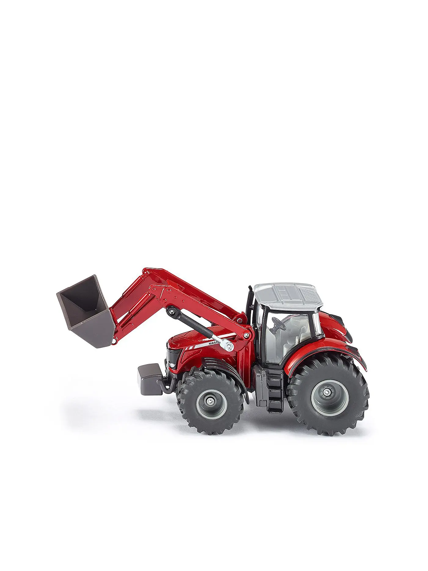 SIKU | Massey-Ferguson mit Frontlader | 
